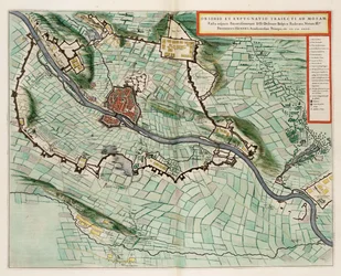 Belagerung und Eroberung von Maastricht durch Friedrich Heinrich im Jahr 1632
